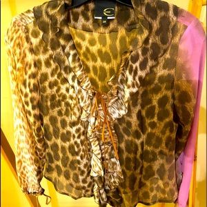 Just Cavalli Vintage Top. Size S. Excellent condition.